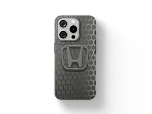 Honda Phone Silicon Case Luxury Feel